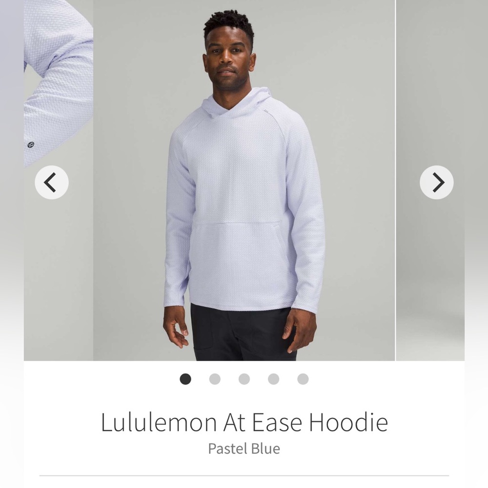Lululemon At Ease Hoodie